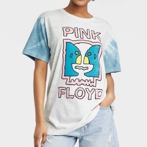 NEW Pink Floyd Oversized Graphic Tee
